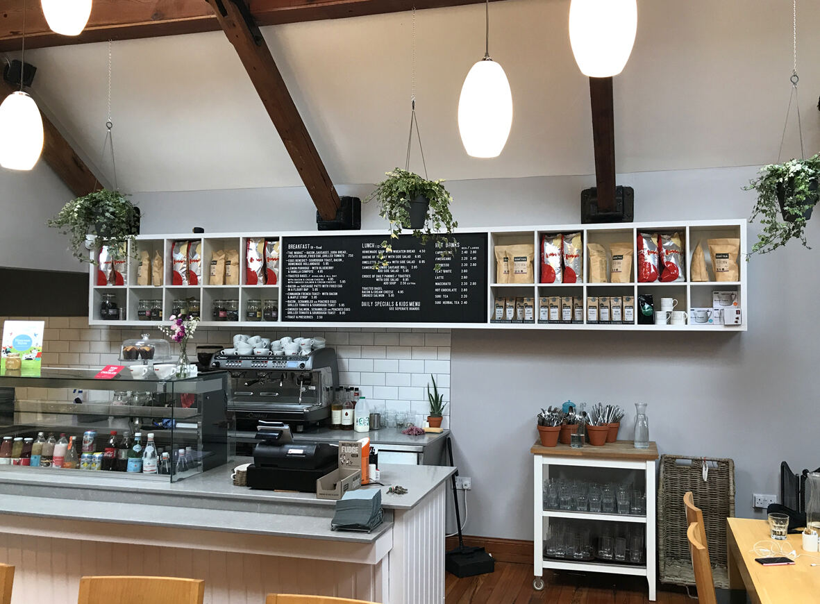Inside Cameron's Café & Deli
