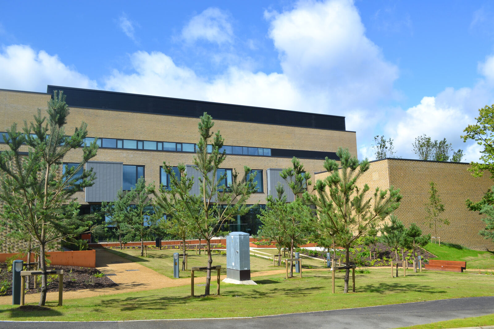 Altnagelvin landscaping