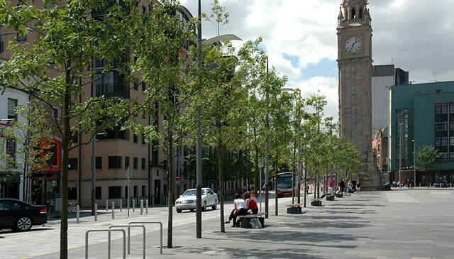 Custom House Square