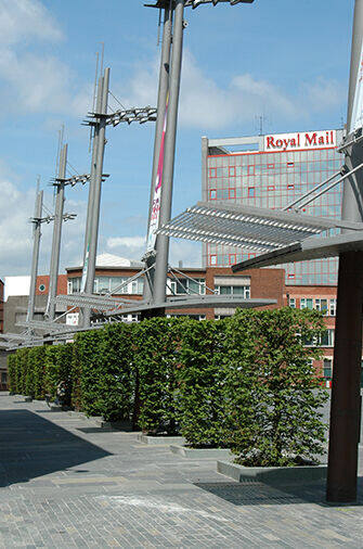 Custom House Square
