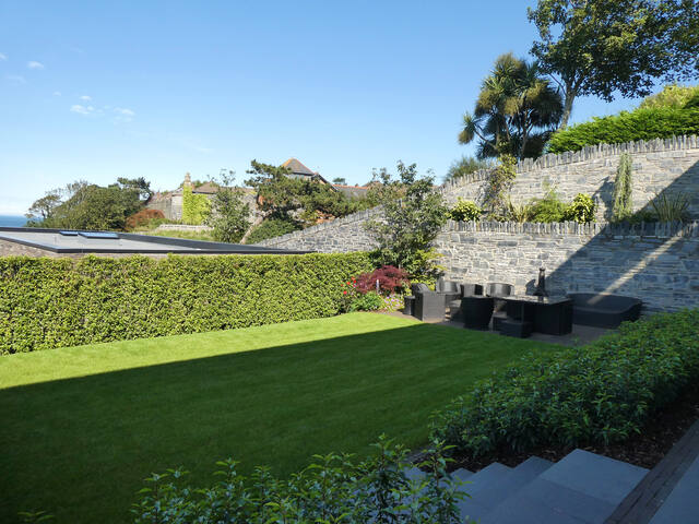 Bangor, landscaping by Cameron Landscapes