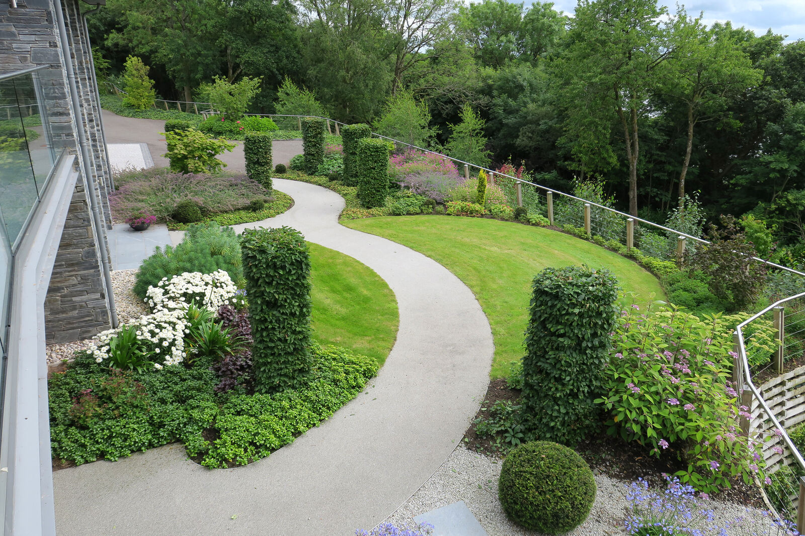 Award-winning private garden in Fermanagh
