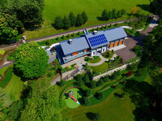 Fermanagh, landscaping by Cameron Landscapes