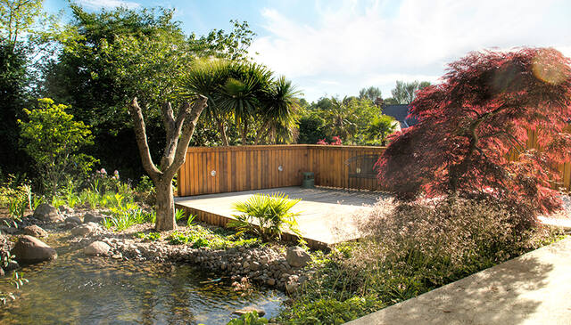 Cultra House, landscaping by Cameron Landscapes