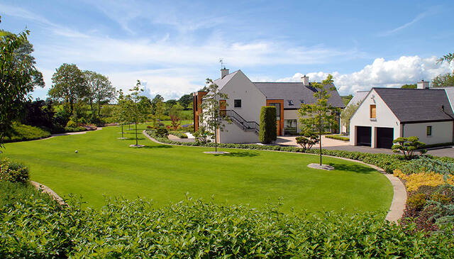 Private garden