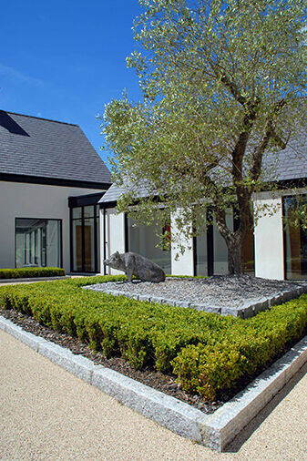 Private garden