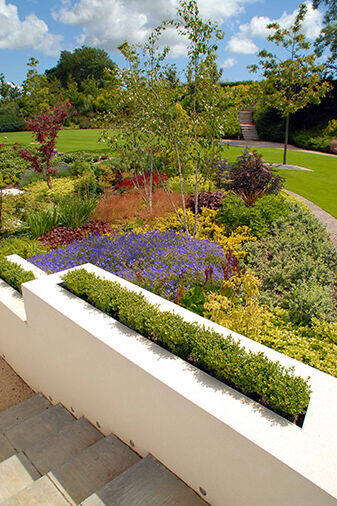 Private garden