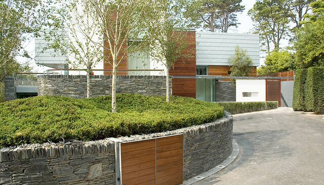 Private garden