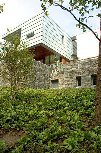 Private garden