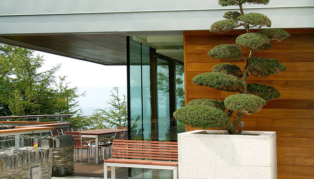 Private garden