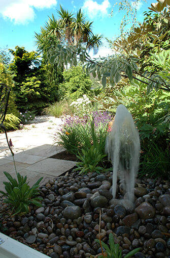 Private garden