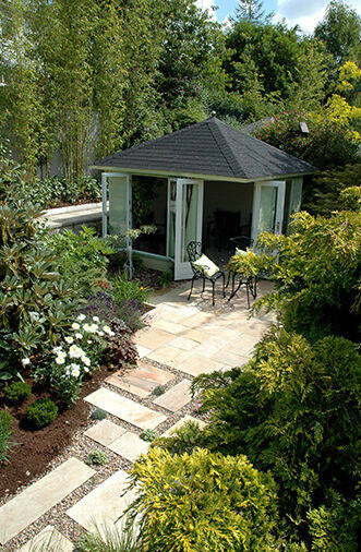 Private garden